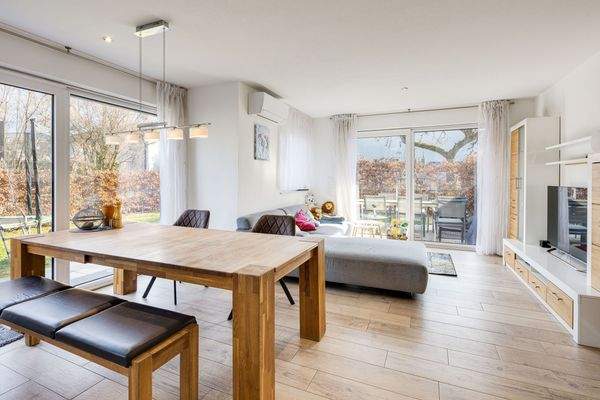 Ess- und Wohnbereich