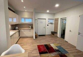 Beispielhafte Möblierung