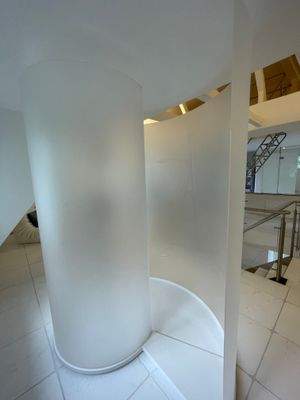 Dusche im 1. Obergeschoss