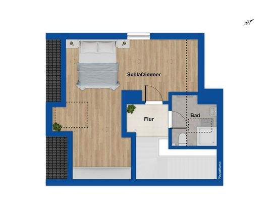 Grundriss Dachgeschoss