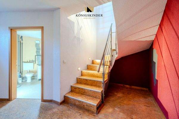 Die Reise nach unten – der perfekte Ort für Ihre Geheimprojekte!