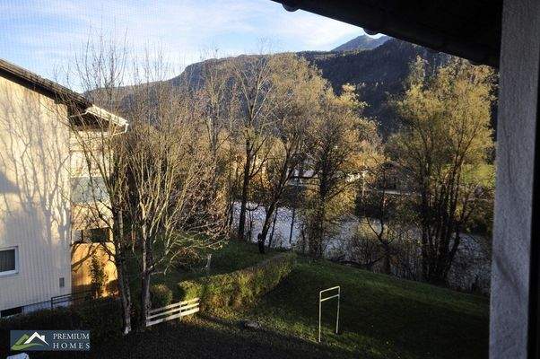 Moderne 3-Zimmer-Eigentumswohnung - Blick aus dem Schlafzimmer