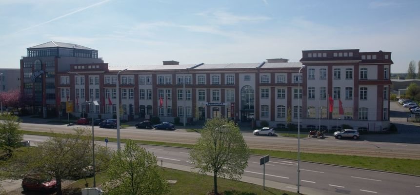 Fabrikgebäude alt