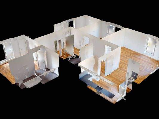 3D-Ansicht Grundriss