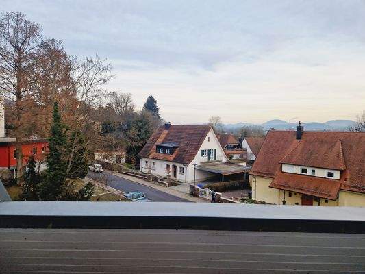 Balkonaussicht