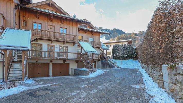 KITZIMMO-Gartenwohnung in zentrumsnaher Ruhelage mieten - Immobilien Kitzbühel.