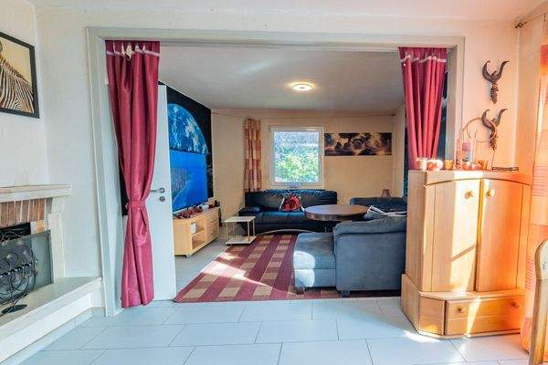 Einheit 1 Wohn- und Esszimmer