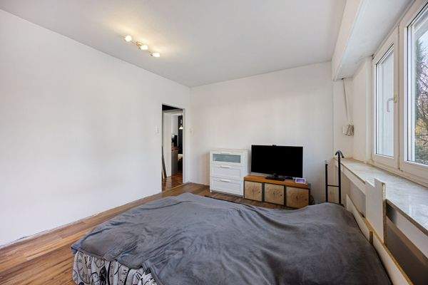 WE EG: Schlafzimmer Ansicht 2