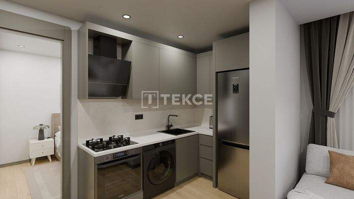 New Build Apartments Near Antalya Kaleiçi