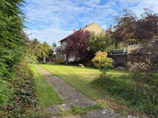Gartenansicht