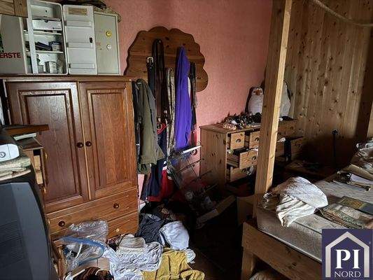 Schlafzimmer im Dachgeschoss