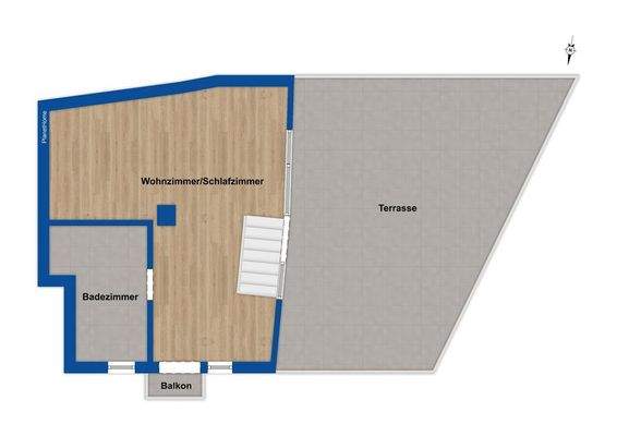 Grundriss Obergeschoss