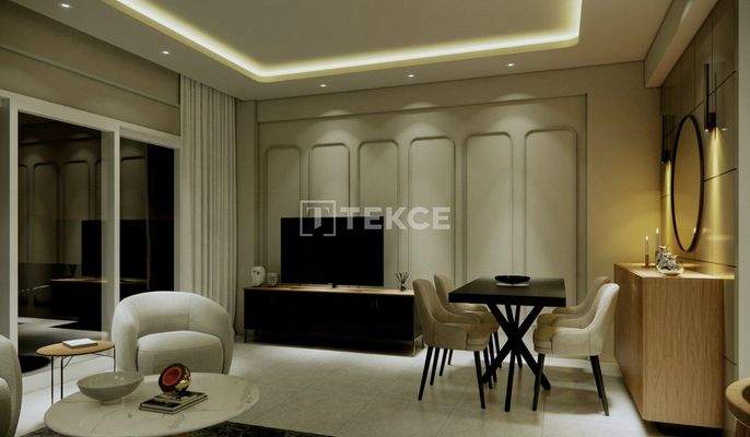 Brand-New Villas with Pools Near Daily Amenities in Aydın