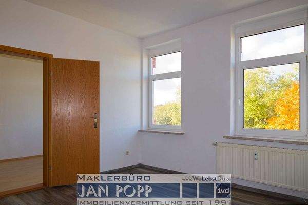 Wohnraum-Schlafzimmer