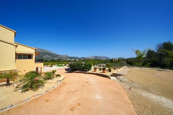 Mediterraner Garten