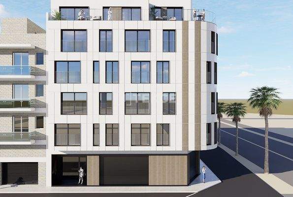 Stylish Apartments Near the Beach in Torrevieja Alicante