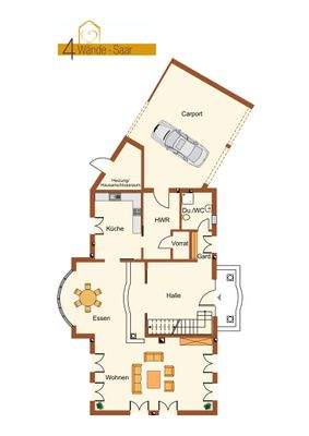 Grundriss Erdgeschoss