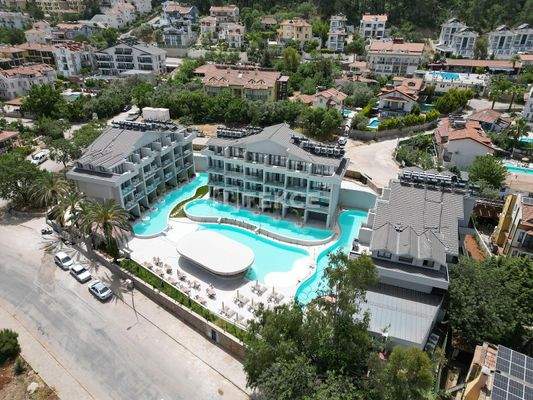 Stylish Apartments with Hotel Concept in Muğla Fethiye