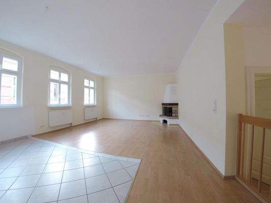 Wohnen mit Küchenbereich