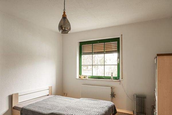 Gästeschlafzimmer im Erdgeschoss