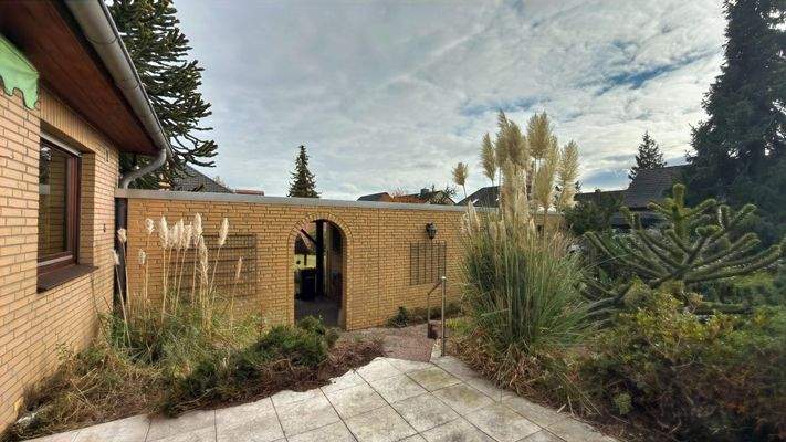 Terrasse/Eingangsbereich