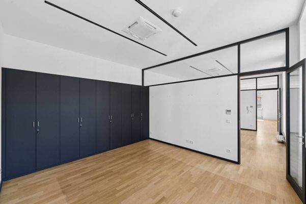 Räume mit Einbauten