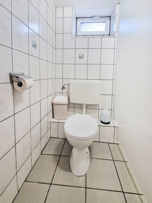 WC im Keller
