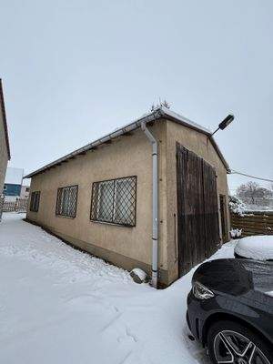 Seitenansicht Hauptgebäude