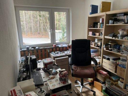 Arbeitszimmer Obergeschoss