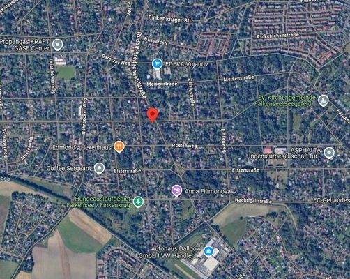 Exclusive Villenkolonie Finkenkrug