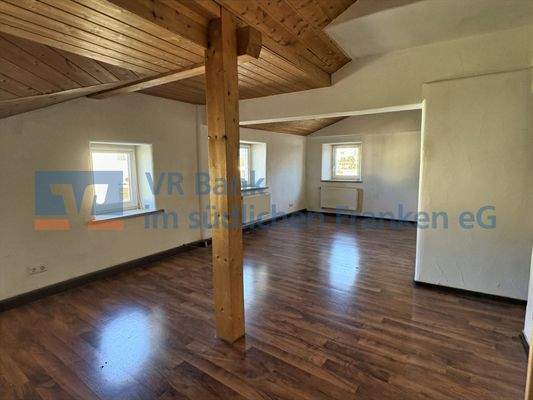 Wohnzimmer/ Schlafzimmer