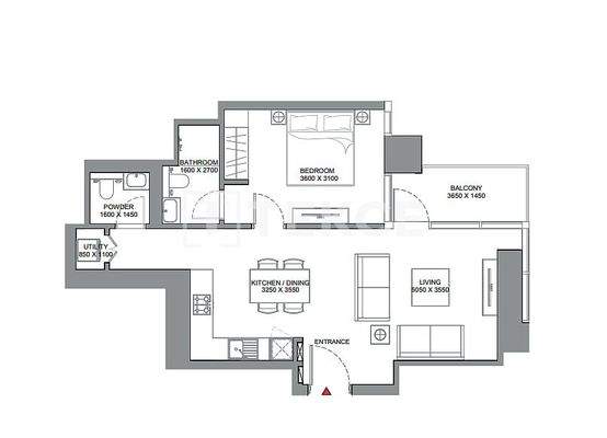 Luxurious Apartments with City View in Dubai Hartland ll