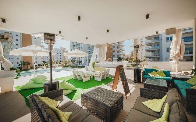Apartments within a Complex in North Cyprus İskele