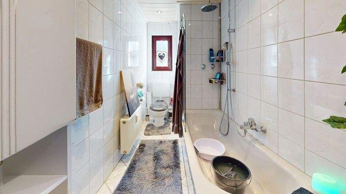 Badezimmer | Mietwohnung