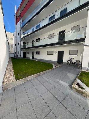 Ansicht Rückgebäude