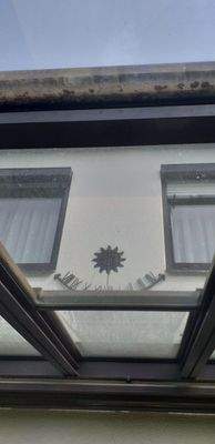 Rückseite Obergeschoß