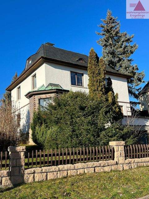 Zschorlau Häuser, Zschorlau Haus kaufen