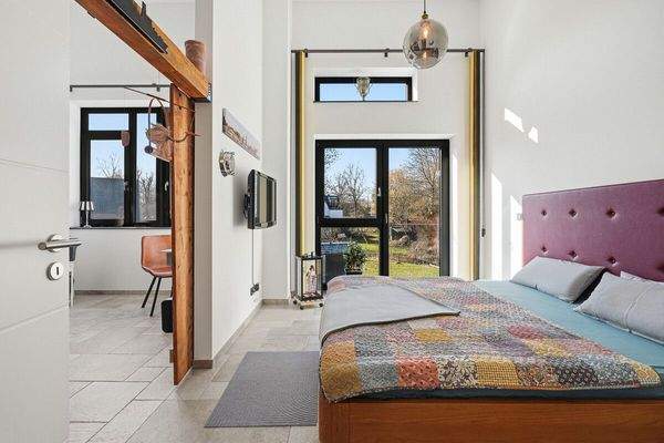 Ansicht Zimmer OG mit Option einer unkomplizierten