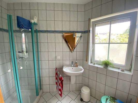 Gäste WC mit Dusche