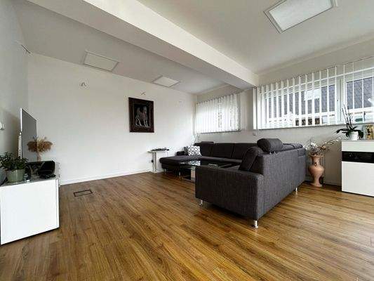 Viel Platz für entspannte Stunden und gemeinsames Leben