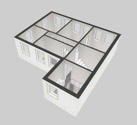 Obergeschoss 3D
