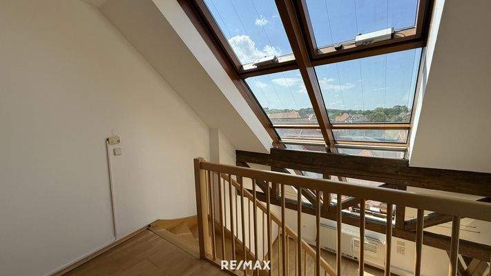 Ausblick von Galerie