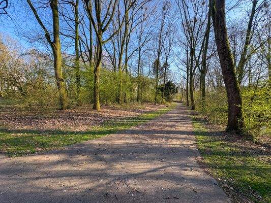 Dietrich-Bohnhoffer-Park in ca. 1 Min. entfernt