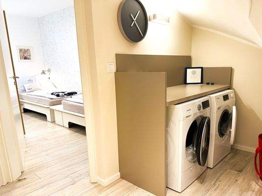UG Waschmaschinenbereich im Flur