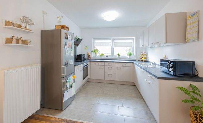 Viel Platz zum Kochen