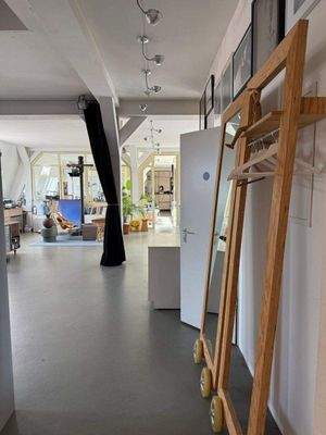 Eingangsbereich Loft