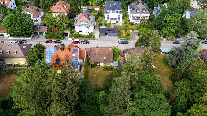 Ansicht aus dem Süd-Westen