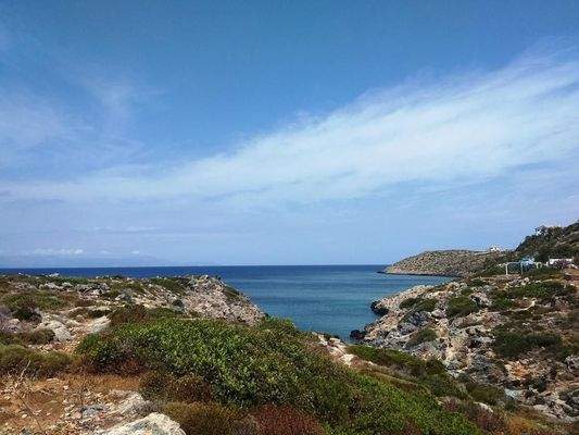 Spektakuläres Grundstück am Meer für eine kommerzielle Investition auf Kreta