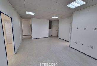 Empfang Blick auf den Eingang