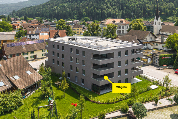 Wohnanlage Sebastianstraße, Feldkirch - Whg 04